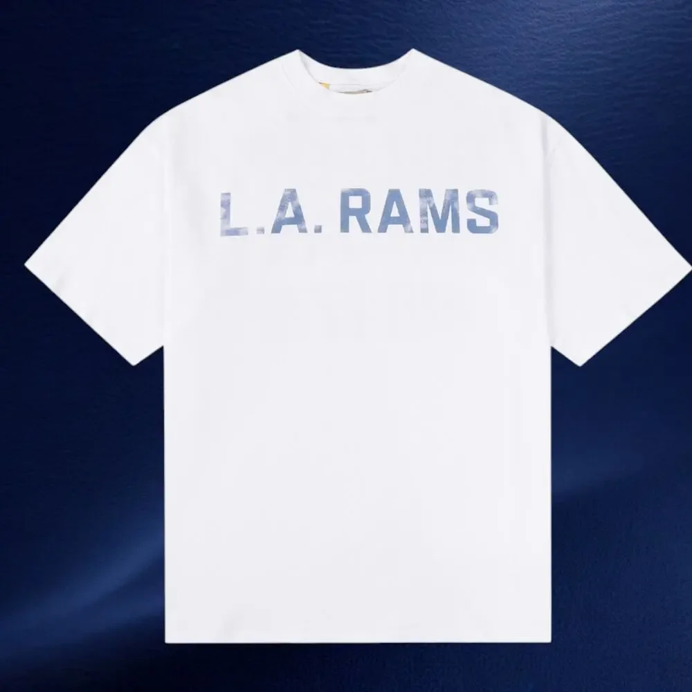Gallery Dept Men's White Short Sleeve T-Shirt - Picture 1 of 3
